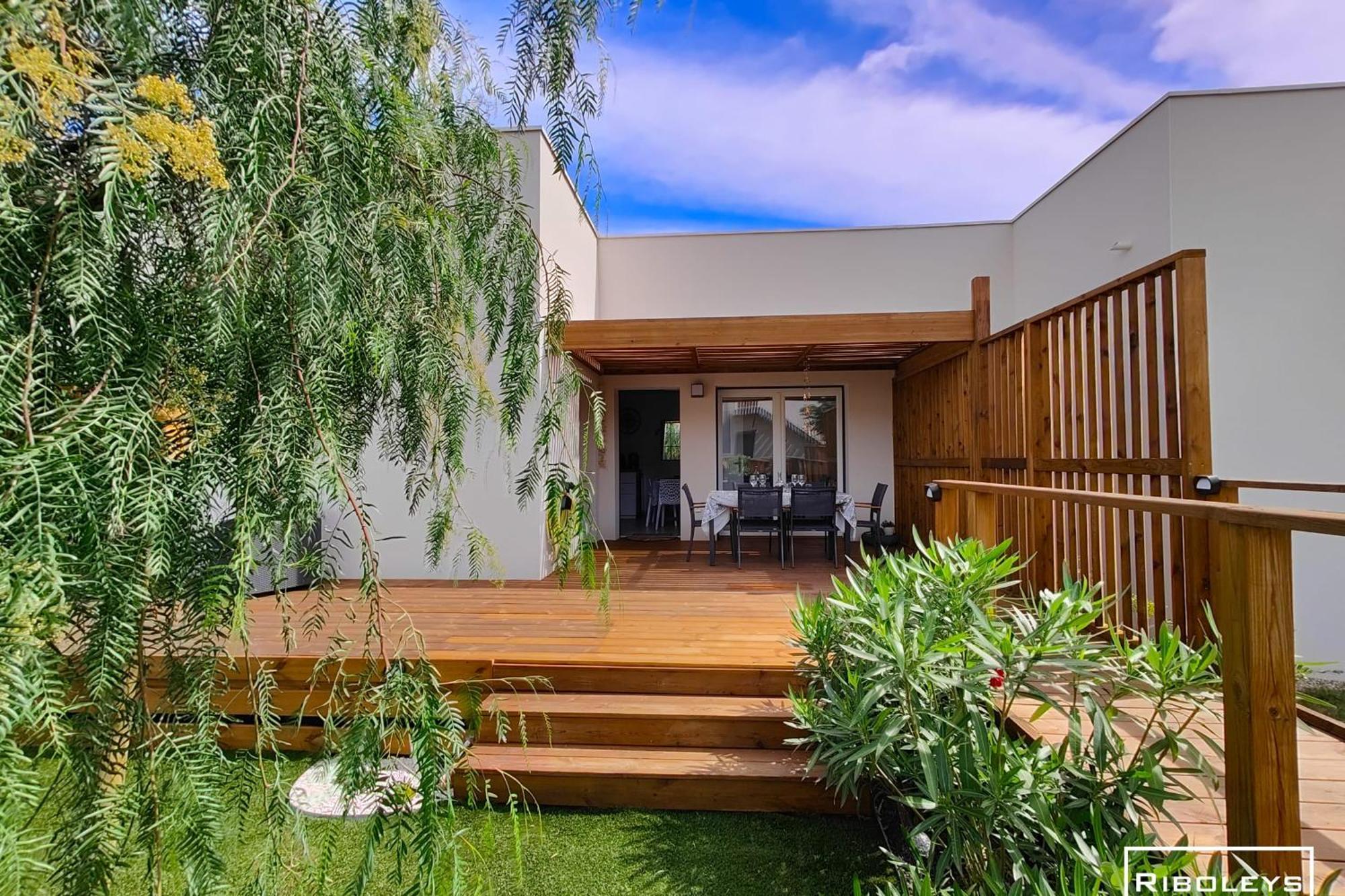 Villa T3 Climatisee En Residence Avec Piscine В'яс Екстер'єр фото