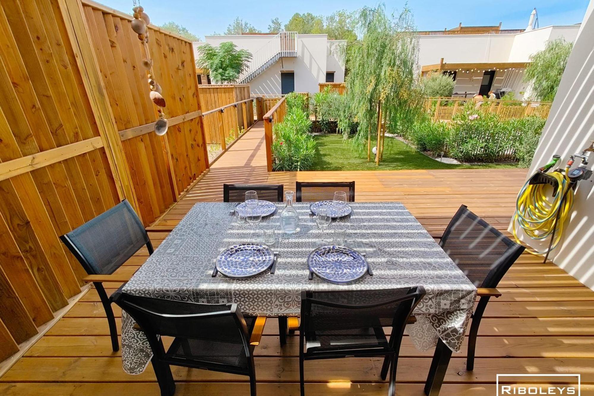 Villa T3 Climatisee En Residence Avec Piscine В'яс Екстер'єр фото